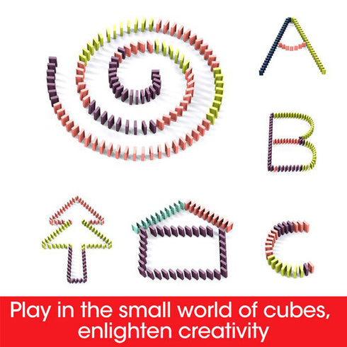 TumbleTrail™ – Interactive Domino Train