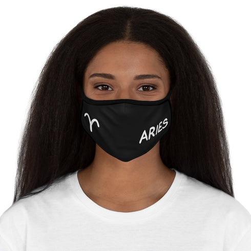 Aries Print Face Mask