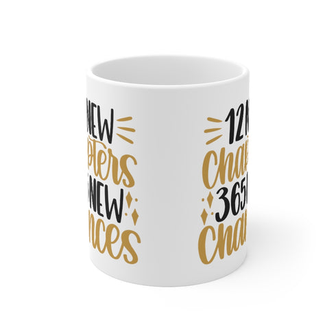 12 new Chapters Mug 11oz