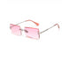 Trendy Square Fashion Sunglasses