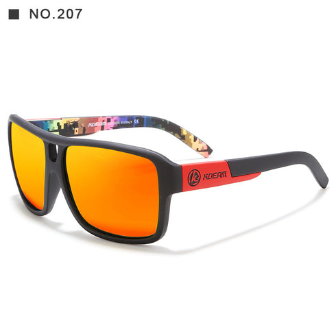 Vibe Jams double beam polarized sunglasses