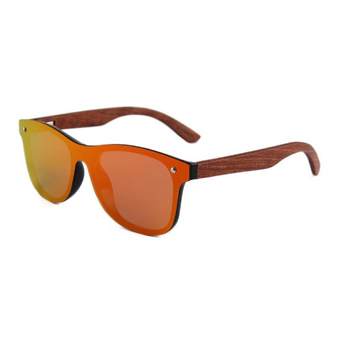 Frame - X Wooden Sunglasses