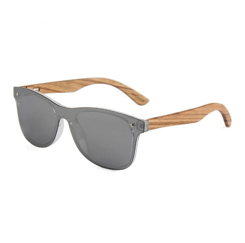 Frame - X Wooden Sunglasses