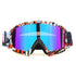 Ski Goggles UV400 Anti-fog Big Ski Mask Glasses Men Women Double Layers Protection Skiing Winter Snow Snowboard Goggles