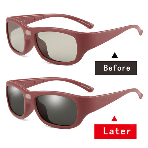 icare - Smart Photochromic Sunglasses