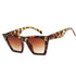 Large Frame Cat-Eye Sunglasses