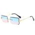 Trendy Square Fashion Sunglasses
