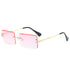 Trendy Square Fashion Sunglasses