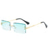 Trendy Square Fashion Sunglasses