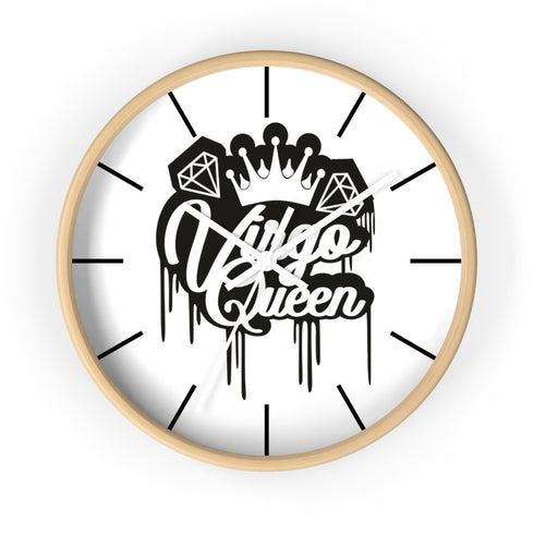Virgo Queen Wall clock