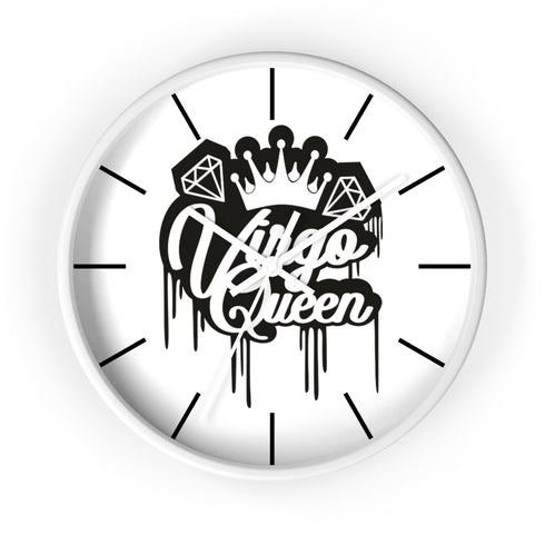 Virgo Queen Wall clock