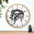 Gemini Queen Wall clock