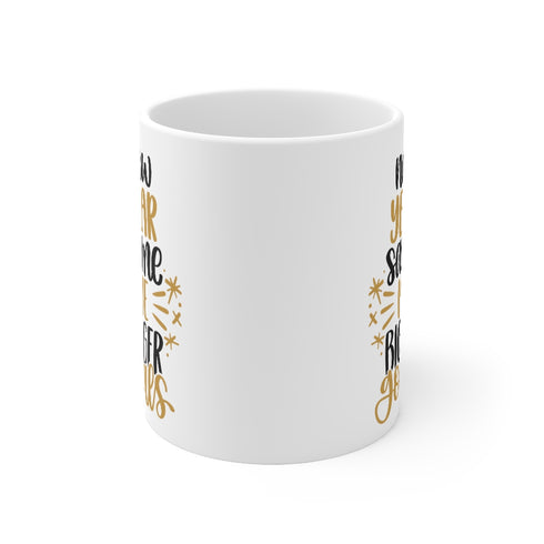 Same Me , Bigger Goals! Mug