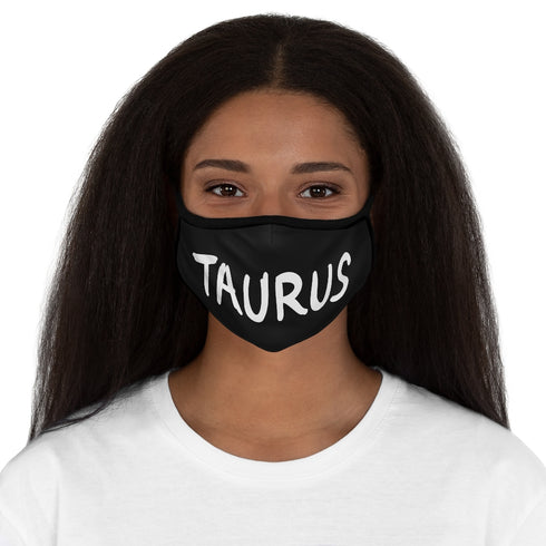 Taurus Print Face Mask