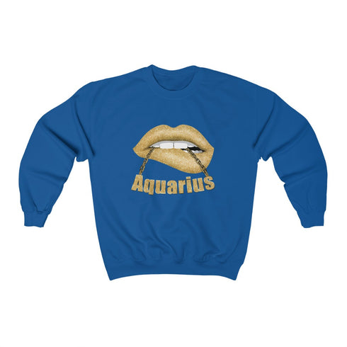 Proudly Aquarius Sweatshirt