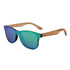 Frame - X Wooden Sunglasses