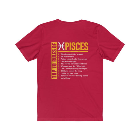 Pisces Rules T-Shirt
