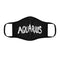 Aquarius Print Face Mask