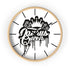 Taurus Queen Wall clock