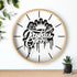 Taurus Queen Wall clock