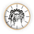 Gemini Queen Wall clock