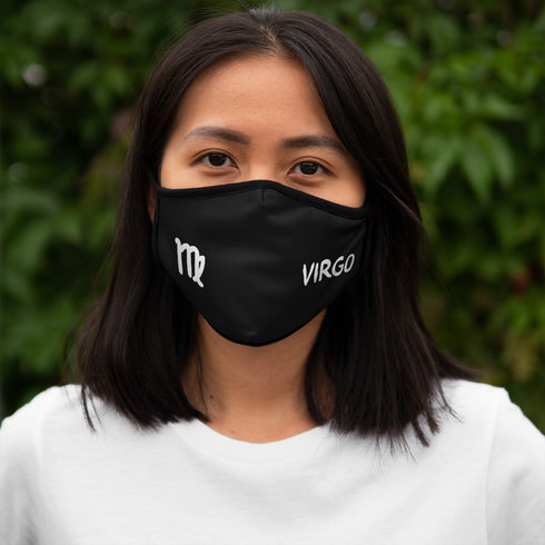 Virgo Print Face Mask
