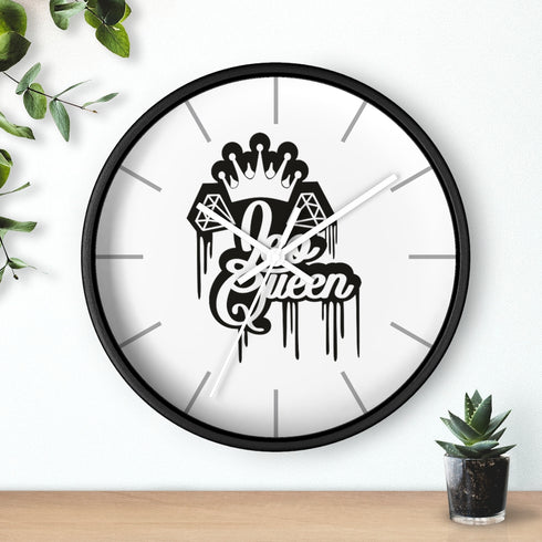 Leo Queen Wall clock