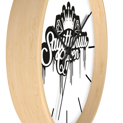 Sagittarius Queen Wall clock