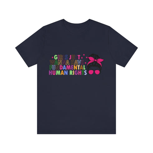 Boss - Girls "Fun-damantal" Rights Ladies T-shirt