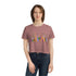 Solid - Girls Fun-damantal Rights Cropped Tee