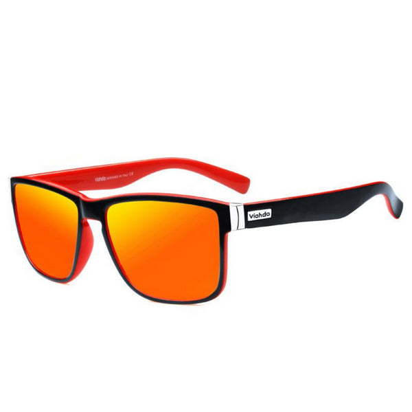 Black & Red - VDA Polarized Sunglasses
