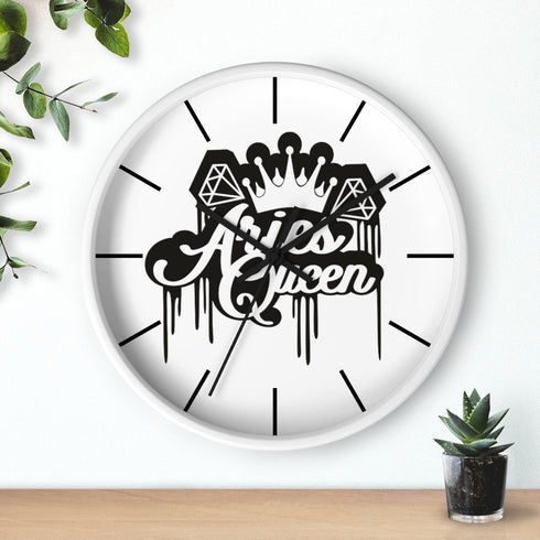 Aries Queen Wall clock