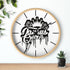 Taurus Queen Wall clock