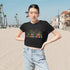 Solid - Girls Fun-damantal Rights Cropped Tee