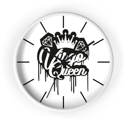 Virgo Queen Wall clock