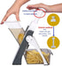 Adjustable Mandoline Slicer Safe Vegetable Slicer