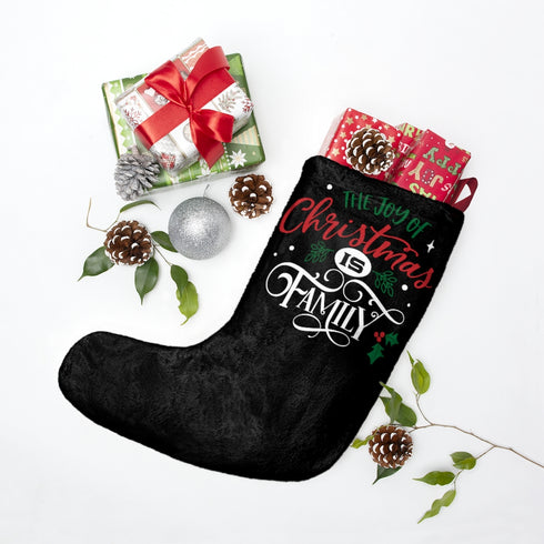 The Joy Of Christmas Stockings