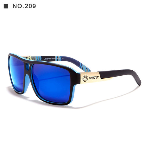 Vibe Jams double beam polarized sunglasses