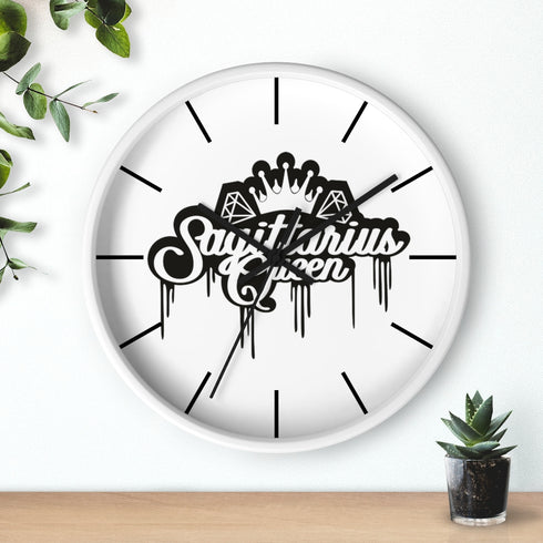 Sagittarius Queen Wall clock