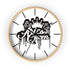 Aries Queen Wall clock