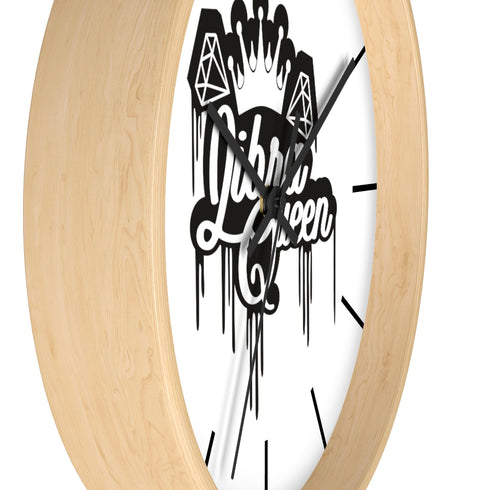 Libra Queen Wall clock