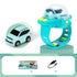 Hot Sales Mini Remote Control Small Car With Analog Watch