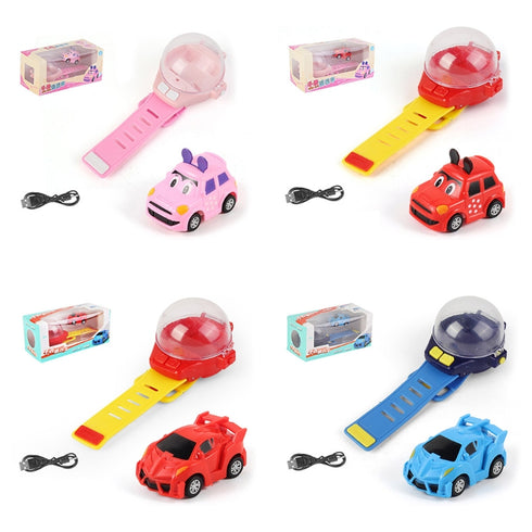 Hot Sales Mini Remote Control Small Car With Analog Watch