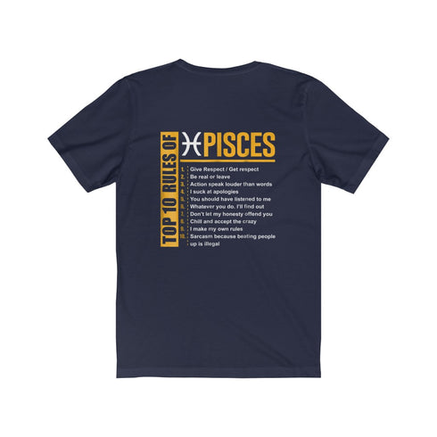 Pisces Rules T-Shirt
