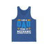 I Am A Dad & Mechanic , Nothing Scares Me - Tank Top
