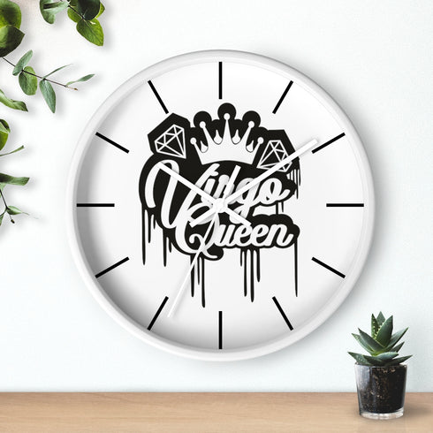 Virgo Queen Wall clock