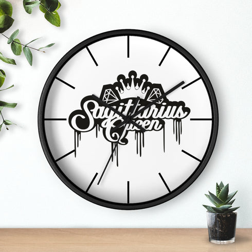 Sagittarius Queen Wall clock