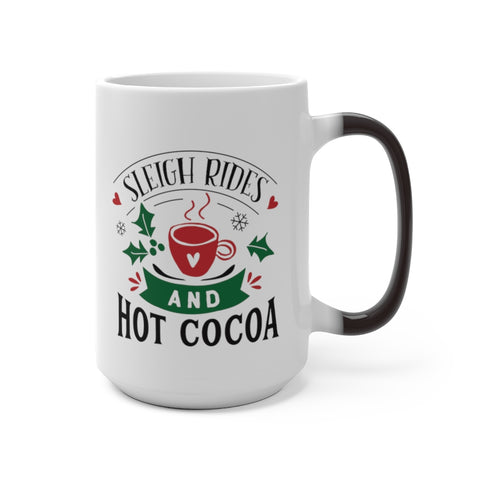 Sleigh Rides (Color Changing) Mug