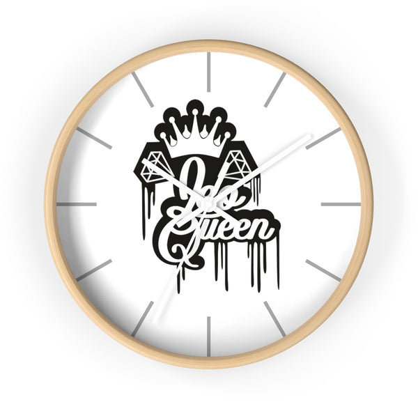Leo Queen Wall clock
