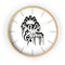 Leo Queen Wall clock